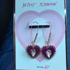 NWT Betsey Johnson Earrings